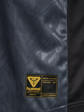Load image into Gallery viewer, HUMMEL | Loose Soccer Jersey El Paso | Black - LONDØNWORKS