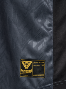 HUMMEL | Loose Soccer Jersey El Paso | Black - LONDØNWORKS