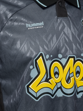 Load image into Gallery viewer, HUMMEL | Loose Soccer Jersey El Paso | Black - LONDØNWORKS