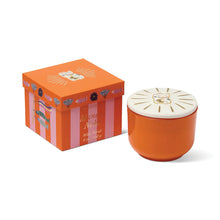 Load image into Gallery viewer, PADDYWAX | Charmed Glass Maneki Neko Candle | Wild Neroli