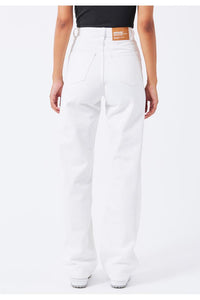 DR DENIM | Echo Jeans | Spiral Cut White - LONDØNWORKS