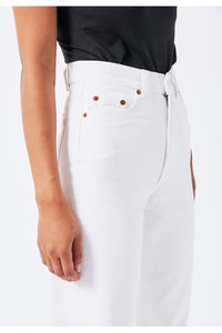 DR DENIM | Echo Jeans | Spiral Cut White - LONDØNWORKS