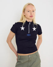 Load image into Gallery viewer, OBEY | Relay Mock Neck Top | Black