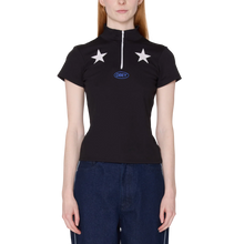 Load image into Gallery viewer, OBEY | Relay Mock Neck Top | Black