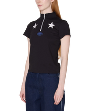 Load image into Gallery viewer, OBEY | Relay Mock Neck Top | Black