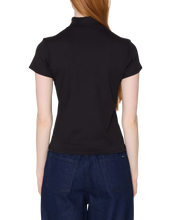 Load image into Gallery viewer, OBEY | Relay Mock Neck Top | Black