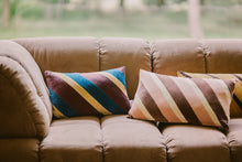 Load image into Gallery viewer, HKLIVING | Striped Velvet Cushion | Speakeasy