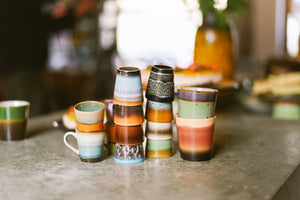 HKLIVING | Ceramic Coffee Mug | Comet