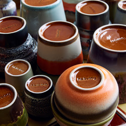 HKLIVING | Ceramic Cappuccino Mugs Set of 4 | Solid - LONDØNWORKS
