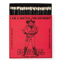 Load image into Gallery viewer, ARCHIVIST | Square Matchbox | Cowgirl - LONDØNWORKS