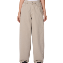 Load image into Gallery viewer, OBEY | Leah III Baggy Denim Denim | Milk Tea Faded Wash - LONDØNWORKS