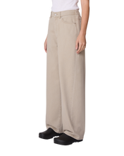 Load image into Gallery viewer, OBEY | Leah III Baggy Denim Denim | Milk Tea Faded Wash - LONDØNWORKS