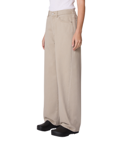 OBEY | Leah III Baggy Denim Denim | Milk Tea Faded Wash - LONDØNWORKS