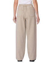 Load image into Gallery viewer, OBEY | Leah III Baggy Denim Denim | Milk Tea Faded Wash - LONDØNWORKS