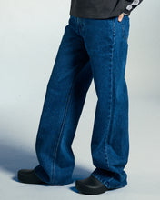 Load image into Gallery viewer, OBEY | W Errand II Highwaist Denim | Stone Wash Indigo - LONDØNWORKS