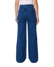 Load image into Gallery viewer, OBEY | W Errand II Highwaist Denim | Stone Wash Indigo - LONDØNWORKS