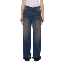 Load image into Gallery viewer, OBEY | Elara 5 Pocket Denim | Oil Stained Wash Blue