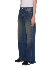 Load image into Gallery viewer, OBEY | Elara 5 Pocket Denim | Oil Stained Wash Blue