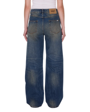Load image into Gallery viewer, OBEY | Elara 5 Pocket Denim | Oil Stained Wash Blue