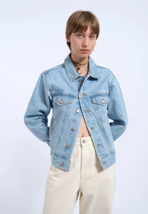 DR DENIM | Joey Trucker Jacket | Stream Light Retro