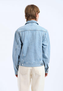 DR DENIM | Joey Trucker Jacket | Stream Light Retro