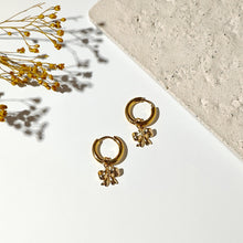 Load image into Gallery viewer, VACHANA | Cute Bowknot Hoop Earrings | Gold Plated - LONDØNWORKS
