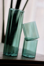 Load image into Gallery viewer, HKLIVING | Set of 2 Sunlit Glasses | Teal