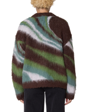 Load image into Gallery viewer, OBEY | Delirium Cardigan | Brown Multi - LONDØNWORKS