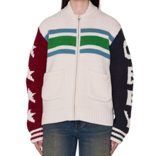 Load image into Gallery viewer, OBEY | Etta Cowichan Sweater | Unbleached Multi