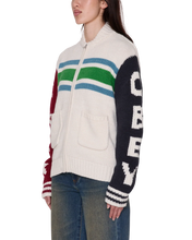 Load image into Gallery viewer, OBEY | Etta Cowichan Sweater | Unbleached Multi