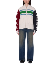 Load image into Gallery viewer, OBEY | Etta Cowichan Sweater | Unbleached Multi