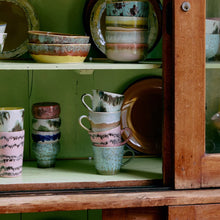 Load image into Gallery viewer, HKLIVING | Ceramic Cappuccino Mugs Set of 4 | Dada