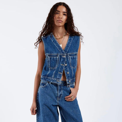 DR DENIM | Tina Top | Stream Mid Retro - LONDØNWORKS