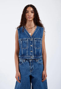 DR DENIM | Tina Top | Stream Mid Retro - LONDØNWORKS