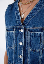 Load image into Gallery viewer, DR DENIM | Tina Top | Stream Mid Retro - LONDØNWORKS