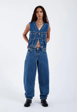 Load image into Gallery viewer, DR DENIM | Tina Top | Stream Mid Retro - LONDØNWORKS