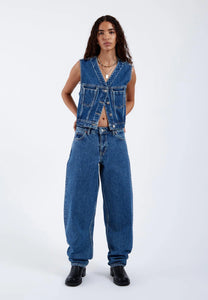 DR DENIM | Tina Top | Stream Mid Retro - LONDØNWORKS