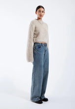 Load image into Gallery viewer, DR DENIM | Moira Sweater | Brushed Silver Lining - LONDØNWORKS