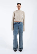 Load image into Gallery viewer, DR DENIM | Moira Sweater | Brushed Silver Lining - LONDØNWORKS