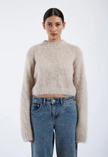 Load image into Gallery viewer, DR DENIM | Moira Sweater | Brushed Silver Lining - LONDØNWORKS
