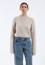 Load image into Gallery viewer, DR DENIM | Moira Sweater | Brushed Silver Lining - LONDØNWORKS