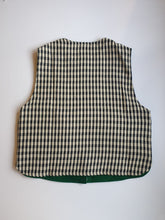 Load image into Gallery viewer, LOWIE | Reversible Check/Cord Gilet