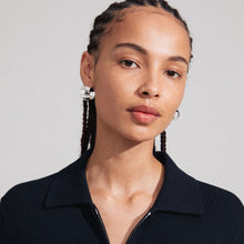 Load image into Gallery viewer, PILGRIM | Talulla Earrings | Silver Plated