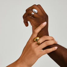 Load image into Gallery viewer, PILGRIM | Alvin Ring | Silver Plated
