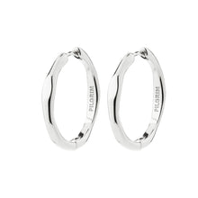Load image into Gallery viewer, PILGRIM | Inner Hoop Earrings | Silver Plated