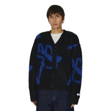 Load image into Gallery viewer, DR DENIM | Dig F Cardigan | Black Blue Bloom