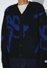 Load image into Gallery viewer, DR DENIM | Dig F Cardigan | Black Blue Bloom