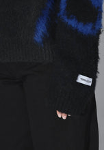 Load image into Gallery viewer, DR DENIM | Dig F Cardigan | Black Blue Bloom