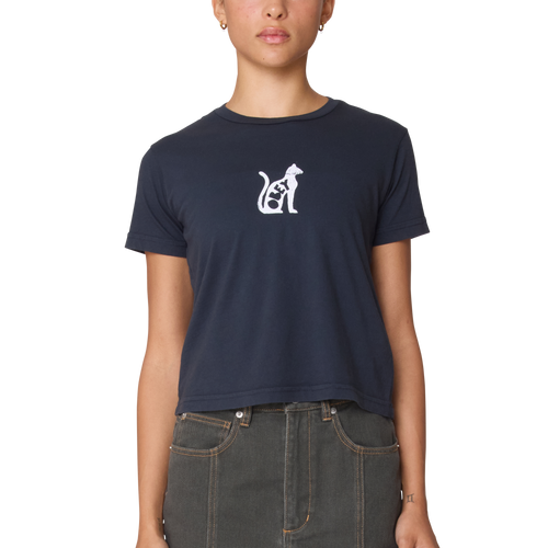 OBEY | Obey Cat T-Shirt | Black - LONDØNWORKS