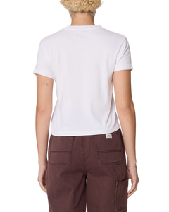 OBEY | W Eyes Open Mind Open Tee | White - LONDØNWORKS